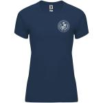 Bahrain short sleeve women's sports t-shirt, navy Navy | L