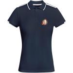 Tamil 150 g/m² short sleeve women's sports polo, navy/white Navy/white | L