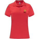 Monzha Sport Poloshirt für Damen, rot Rot | L