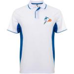 Montmelo Sport Poloshirt Unisex, weiß/königsblau Weiß/königsblau | M