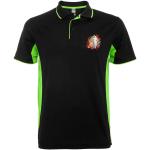 Montmelo Sport Poloshirt Unisex, schwarz, limone Schwarz, limone | 3XL