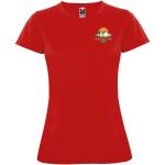 Montecarlo Sport T-Shirt für Damen, rot Rot | L