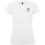 Montecarlo Sport T-Shirt für Damen, weiß Weiß | L