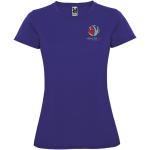 Montecarlo Sport T-Shirt für Damen, Mauve Mauve | L