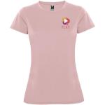 Montecarlo Sport T-Shirt für Damen, Hellrosa Hellrosa | L
