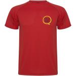 Montecarlo Sport T-Shirt für Herren, rot Rot | L