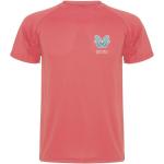Montecarlo Sport T-Shirt für Herren, Fluorkoralle Fluorkoralle | L
