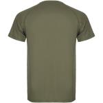 Montecarlo Sport T-Shirt für Herren, Militärgrün Militärgrün | L
