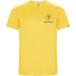 Imola short sleeve men's sports t-shirt, yellow Yellow | L