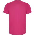 Imola short sleeve men's sports t-shirt, fluor pink Fluor pink | L