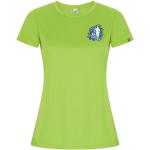 Imola short sleeve women's sports t-shirt, Lime Lime | L