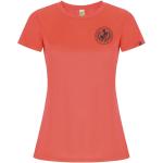 Imola Sport T-Shirt für Damen, Fluorkoralle Fluorkoralle | M