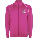 Valier full zip men's sweatshirt, fluor pink Fluor pink | L