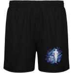 Player Sportshorts Unisex, schwarz Schwarz | L