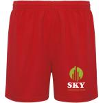 Player unisex sports shorts, red Red | L