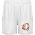 Player unisex sports shorts, white White | L