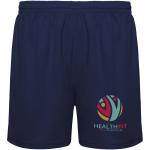 Player 140 g/m² unisex sports shorts, Navy Navy | M