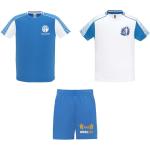 Juve unisex sports set, white/royal White/royal | 5XL