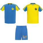 Juve unisex sports set, yellow, blue Yellow, blue | 2XL