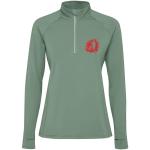 Estambul 200 g/m² Half-Zip Sweatshirt für Damen, Farngrün Farngrün | L