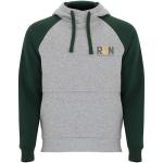Badet 280 g/m² zweifarbiger Kapuzenpullover Unisex, dunkelgrau Dunkelgrau | XS