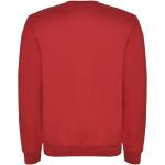 Clasica unisex crewneck sweater, red Red | XS