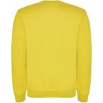 Clasica Sweatshirt mit Rundhalsausschnitt Unisex, gelb Gelb | XS