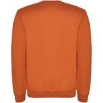 Clasica unisex crewneck sweater, orange Orange | XS
