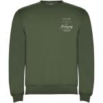 Clasica unisex crewneck sweater, Venture green  | XS
