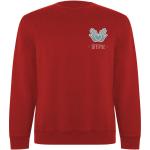 Batian unisex crewneck sweater, red Red | XS
