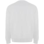 Batian Sweatshirt mit Rundhalsausschnitt Unisex, weiß Weiß | XS