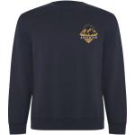 Batian unisex crewneck sweater, navy Navy | XS