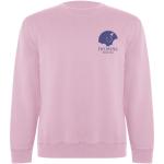 Batian 300 g/m² Sweatshirt mit Rundhalsausschnitt aus Bio-Baumwolle Unisex, Hellrosa Hellrosa | XS