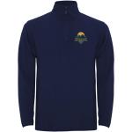 Himalaya men's quarter zip fleece jacket, Navy Navy | S