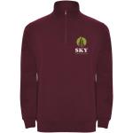 Aneto 280 g/m2 quarter zip sweater, cardinalred Cardinalred | XS