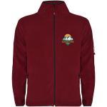 Luciane men's full zip fleece jacket, cardinalred Cardinalred | XS