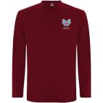 Extreme long sleeve men's t-shirt, garnet Garnet | L