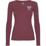 Extreme 160 g/m² long sleeve women's t-shirt, berry/maroon Berry/maroon | L