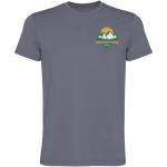 Corgi 180 g/m² short sleeve men's t-shirt, dark grey Dark grey | L