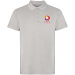 Cobain Poloshirt Unisex, Grau Grau | 3XL