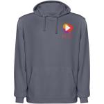 Kenia 250 g/m² Kapuzenpullover Unisex, dunkelgrau Dunkelgrau | XS