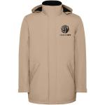 America men's padded parka jacket, dark lead Dark lead | L