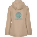 America women's padded parka jacket, dark sand Dark sand | L