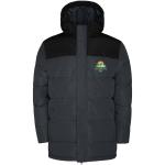 Tallin unisex insulated jacket, ebony Ebony | L