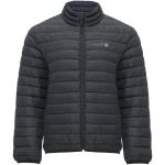 Finland men's insulated jacket, ebony Ebony | L