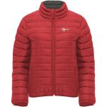 Finland women's insulated jacket, red Red | L