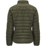 Finland women's insulated jacket, military green Military green | L
