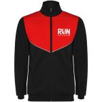Evans Trainingsanzug Unisex, schwarz/rot Schwarz/rot | XL