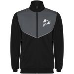 Evans 225 g/m² unisex tracksuit, ebony Ebony | L