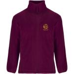 Artic men's full zip fleece jacket, garnet Garnet | L